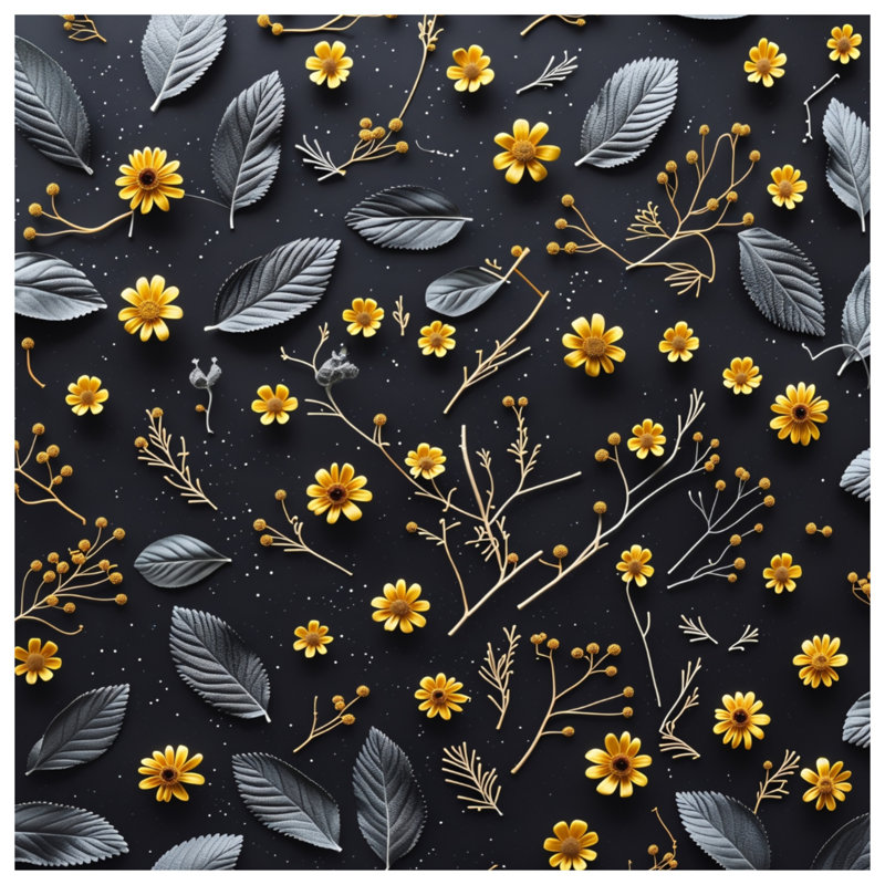Flowers Pattern Quilted Bedspread All Sizes, Twin