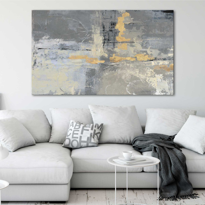 " Missing You Crop ", Black Framed, 27.5" H x 39.5" W x 0.75" D