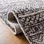 Tapis abstrait en laine et coton touffeté à la main Brillion-779677356