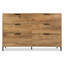 Romana 120cm W 6 - Drawer Chest of Drawers