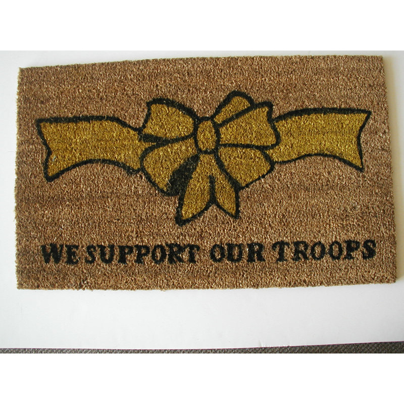 No Pattern Doormat