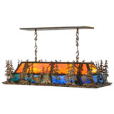 Rustic Lodge 9 - Light Pendant
