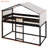 Colombes Kids Twin Over Twin Bunk Bed-1742636212