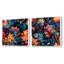 Winsford - Motifs botaniques abstraits carrés-101860550-101860555