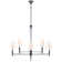 Thomas O'Brien Lyra Two Tier Chandelier