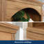 Dorset 5-Shelf Bookcase In Sindoori Mango-1893667308