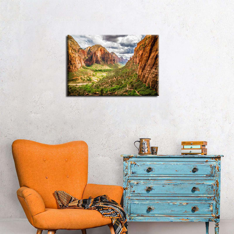 Wrapped Canvas Print