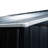 9.1'x 6.4' x 6.3' Garden Storage Shed w/ Steel Foundation Kit-98192077-98192078