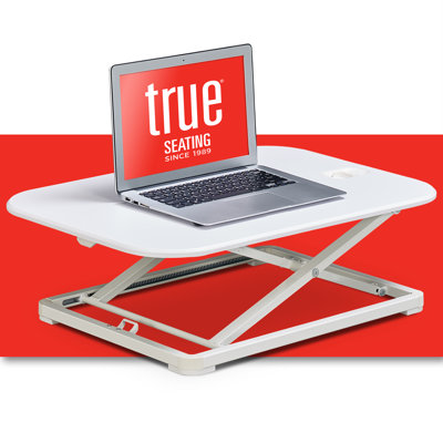 True Seating Ergo Standing 27" Computer Desk Riser