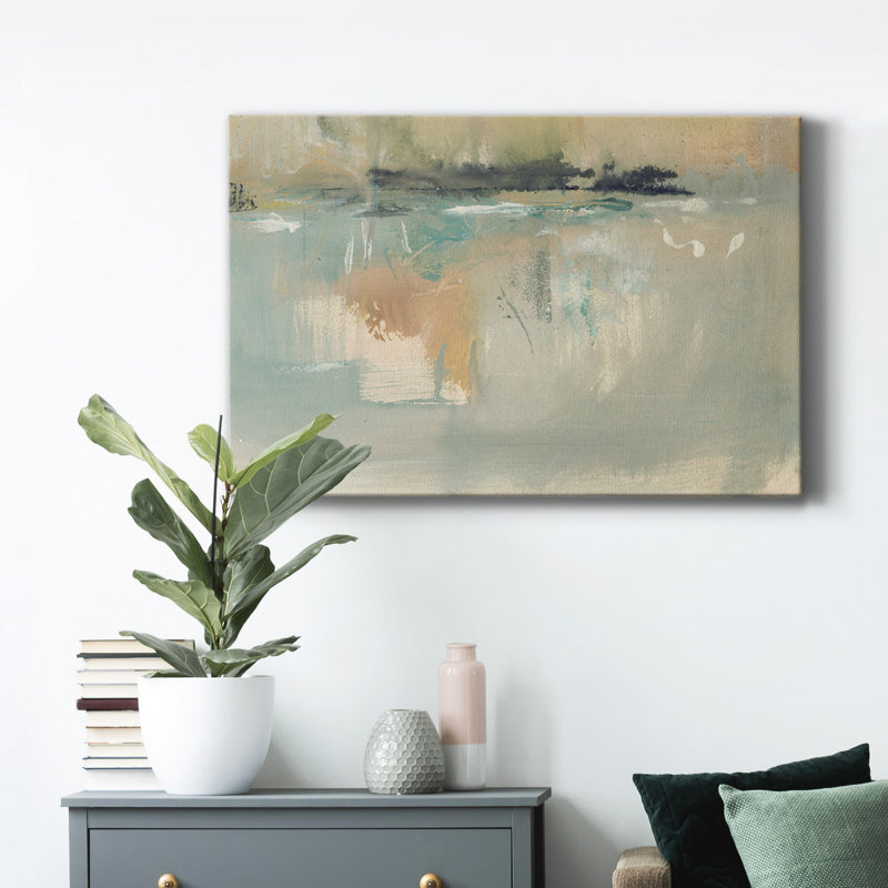 Deep Emotions II - Wrapped Canvas Print, 36" H x 24" W x 1" D