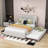 Lafonya Upholstered Linen Standard Bed with Drawers-1460809489-1460809488