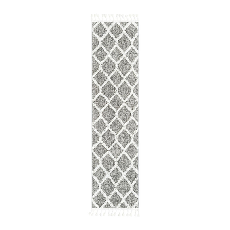 Jocelynmarie Geometric Indoor Rug, Runner 2' x 8'