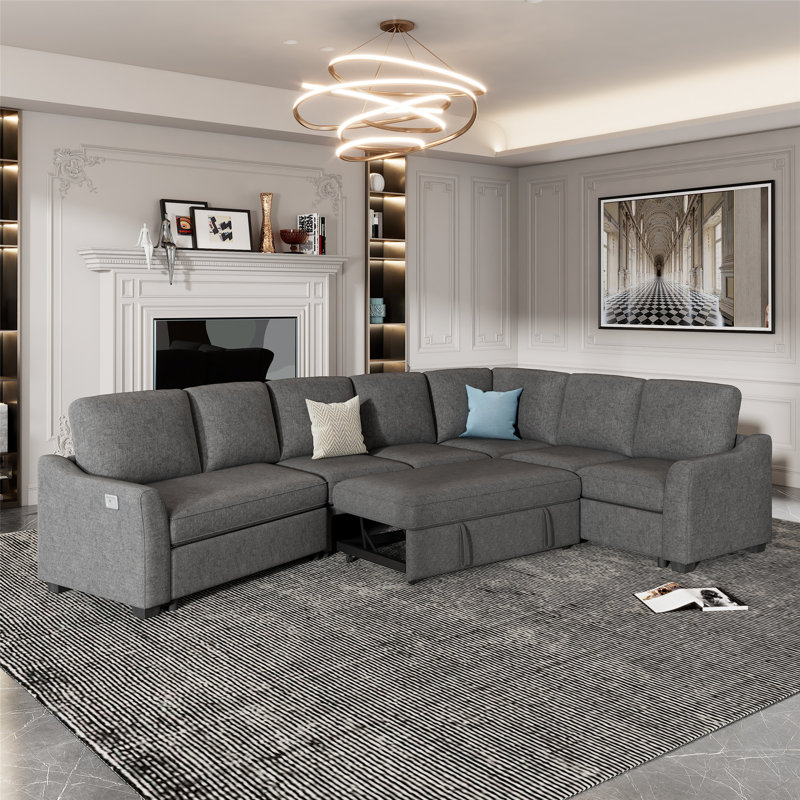 Canapé modulaire Lynneah