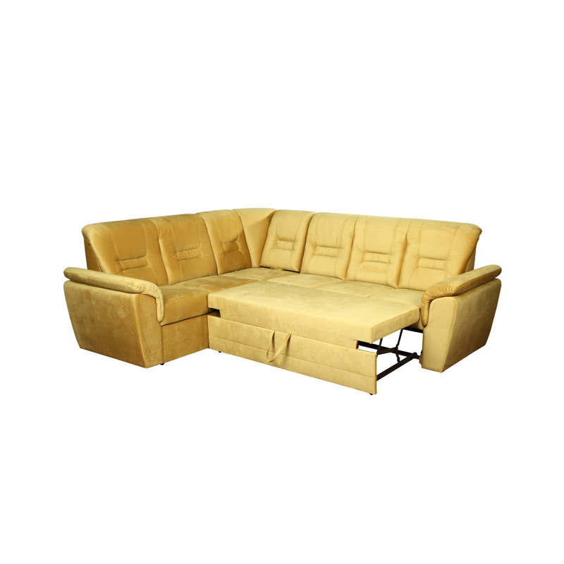 Jan 5 Seater Sofa Bed, Left