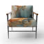 Fauteuil d'appoint rembourré Teal Bold Energy V-112889488