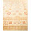 Tapis ivoire noué à la main de conception unique 9 pi 2 po x 12 pi 1 po Keenan