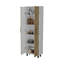 Armoire de rangement à 5 tablettes Oklahoma