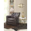 Emery Swivel Tufted Armchair-60083012