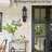 Dielle Aluminum Flush Mounted Sconce