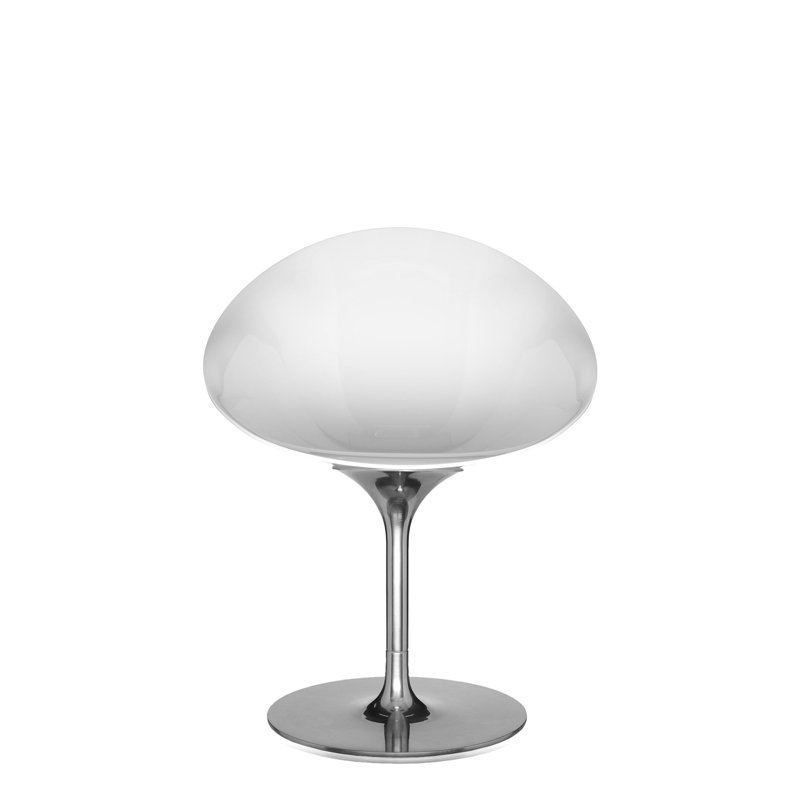 Ero | S | Fauteuil pivotant par Philippe Starck, Blanc lustré opaque, Pivot