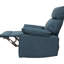 Fauteuil inclinable en tissu Burlap-401111502