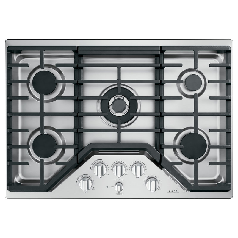 Cooktop Knob, Brushed Stainless