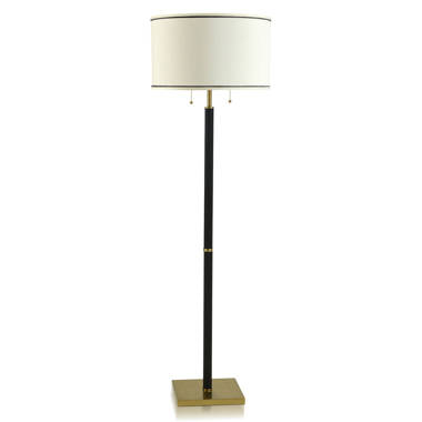 Everly Quinn 63'' Traditional Floor Lamp