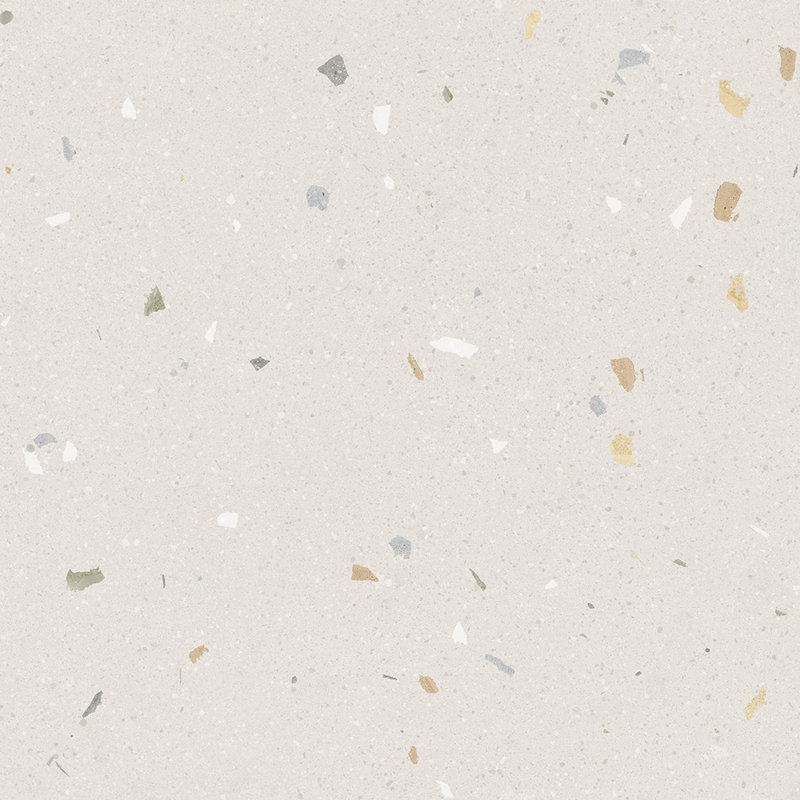 Terrazzo 24'' x 24'' Matte Porcelain Floor and Wall Tile, Tutti Frutti