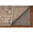 Vegetable Dye Oushak Turkish Runner Rug 3x13