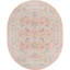 Tapis oriental rose poudre Exann-1665002204