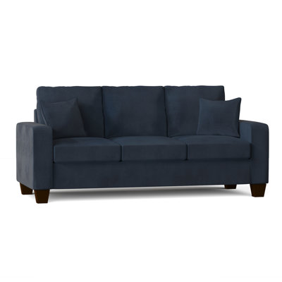 Mccollister Upholstered 82.5 " Cotton Sofa
