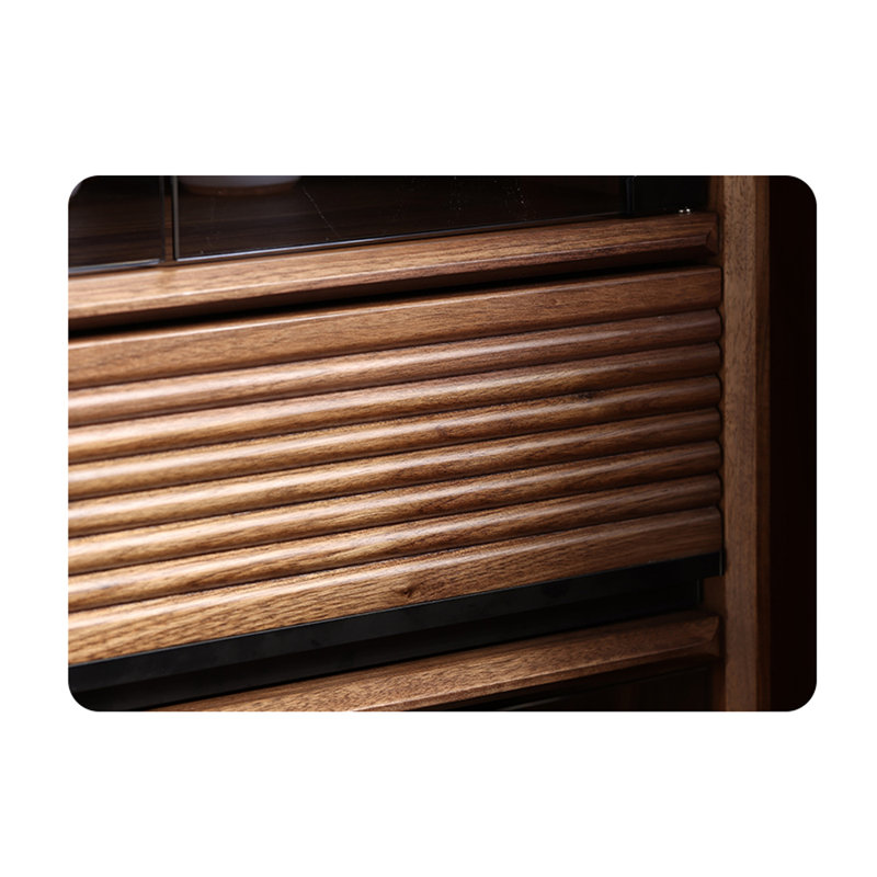 French Retro Accent Cabinet