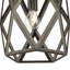 Luminaire suspendu géométrique 1 lumière Galyna-88566713