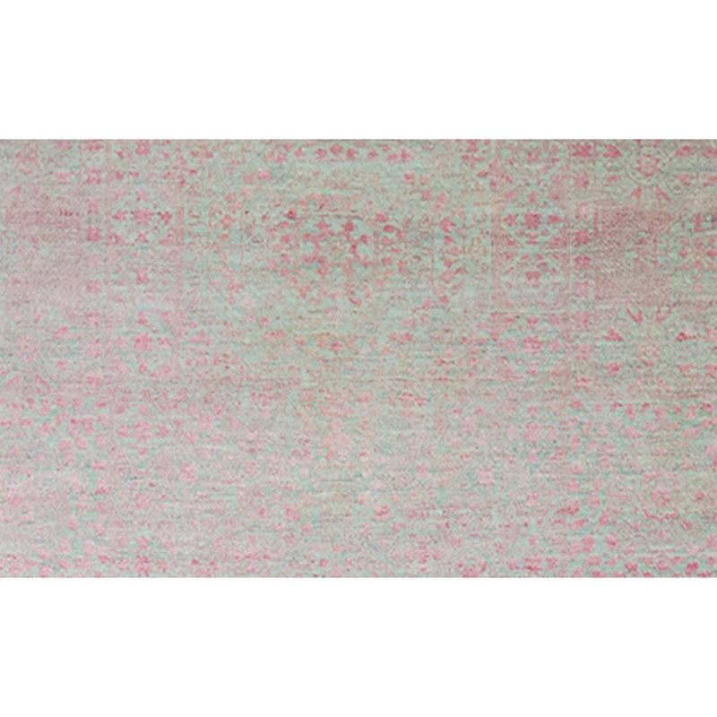 Area Rug in Pink, Rectangle 10' x 14'