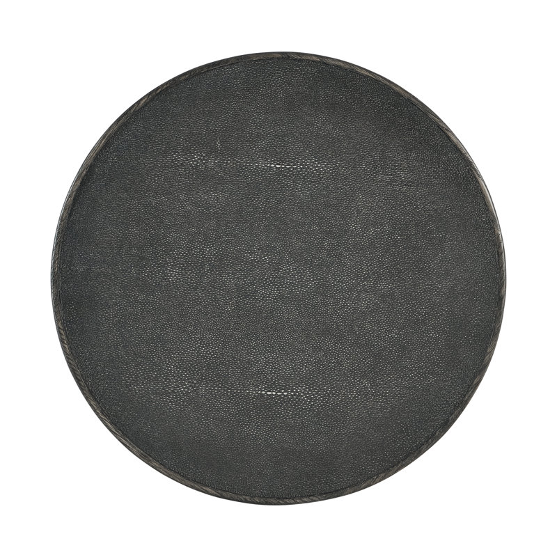 Maxwell End Table, Obsidian