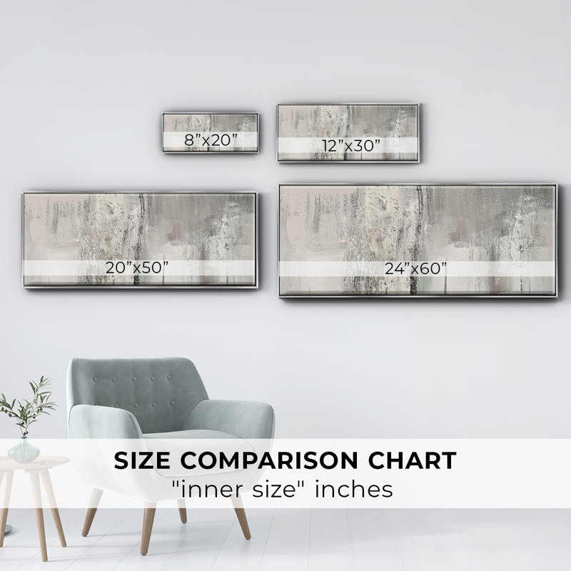 Glittering Shoreline- Framed Canvas