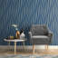 Panneau de papier peint amovible Thelonius Lines-898844783