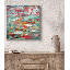 Doughnut - Artist Enhanced Canvas Print-1947199308-1947199282