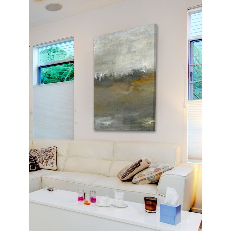 " Early Mist I ", 18" H x 12" W x 1.5" D
