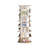 7 Tier Rotating Shoe Rack Tower,Spinning Shoe Display,360 Shoe Rack Storage Round Carousel