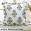 Housse de coussin à imprimé floral Fabividine, tissu d'automne, 18 x 18-106744381