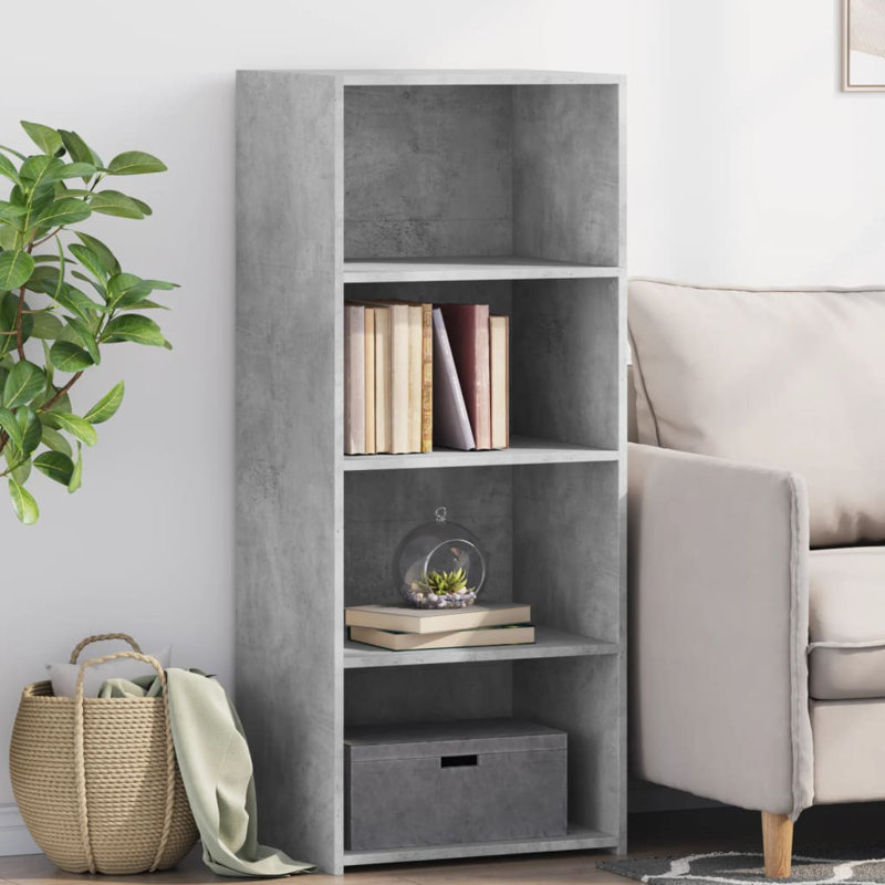 Raeshelle 50cm Sideboard, Concrete grey