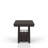 Deep Coffee Counter Height Dining Table