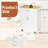 Alleah 25.98 " W Kitchen Island-117345362