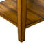Table de bout en bois manufacturé et massif à 1 tiroir avec tablette Laron -328624208