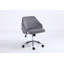 Chaise de travail en velours Julie-71006160