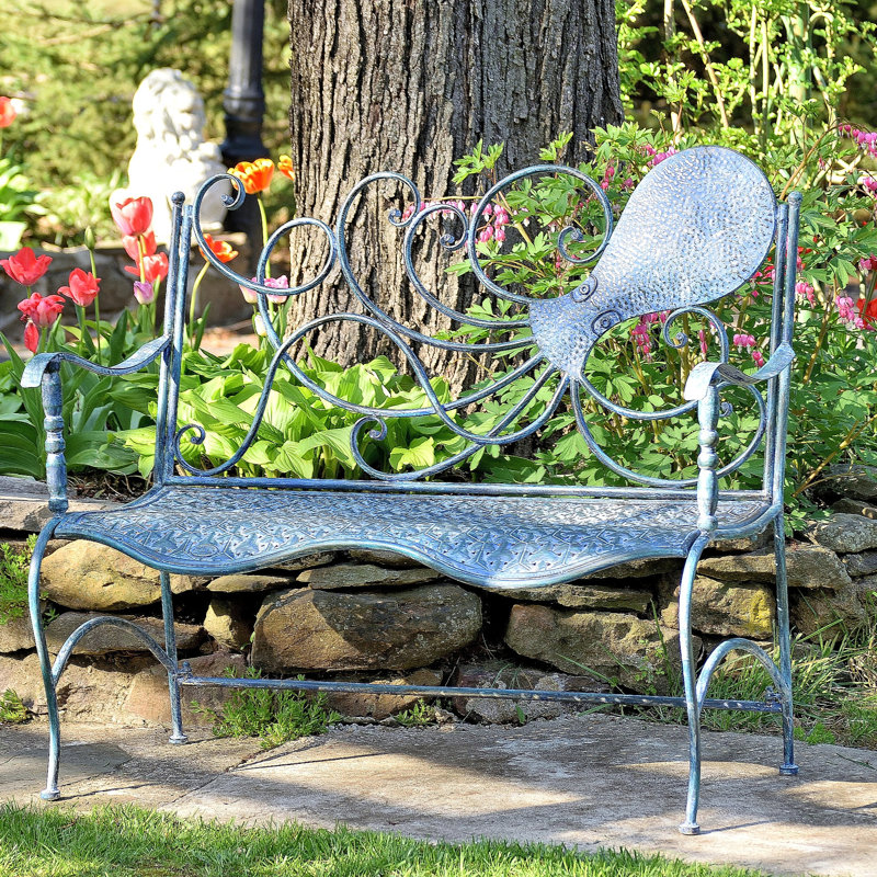 Banc De Jardin En Métal Octopus Coastal