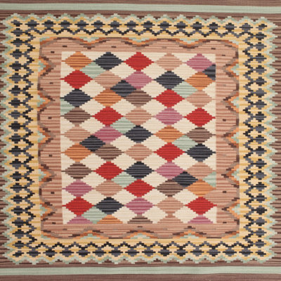 Tapis brun contemporain Maxbass