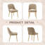 49cm H Fabric Upholstered Side Chair-946866225