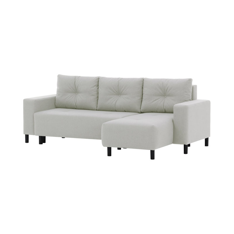 Hollar 4 Seater Sofa Bed, White